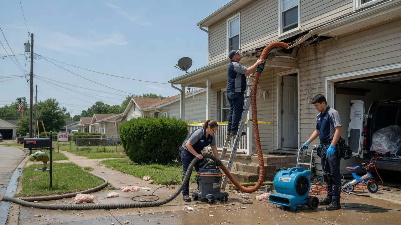 Water Damage Restoration in Westport, IN near me